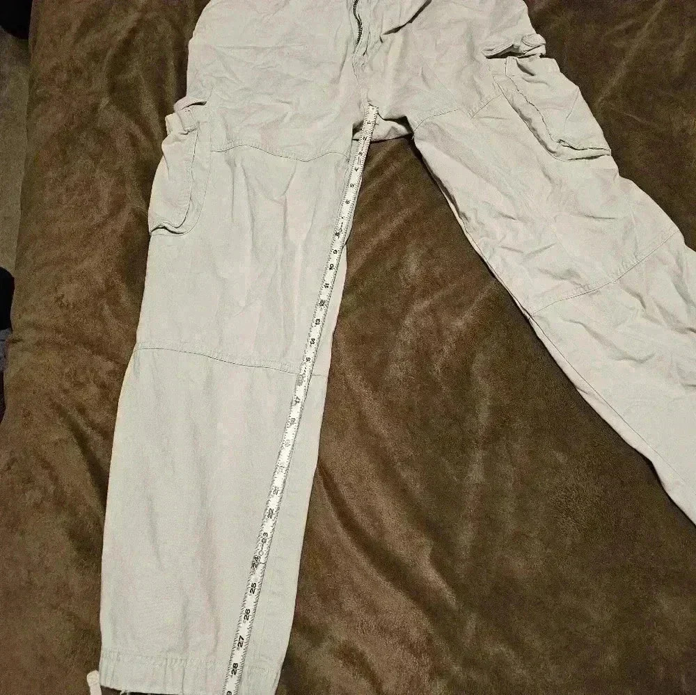 Vintage cargo pants made by Canyon River Blues  size 36x32 - Picture 7 of 7